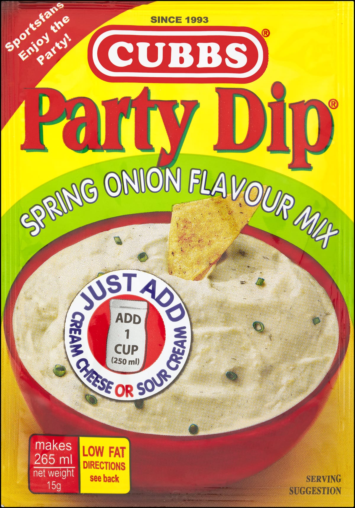 Party Dip — Spring Onion packet